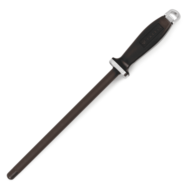 Yaxell10.5 inchReinforcedBlackCeramicSharpeningRod 3000x