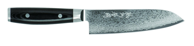 Yaxell RAN PLUS Santoku nůž 三徳