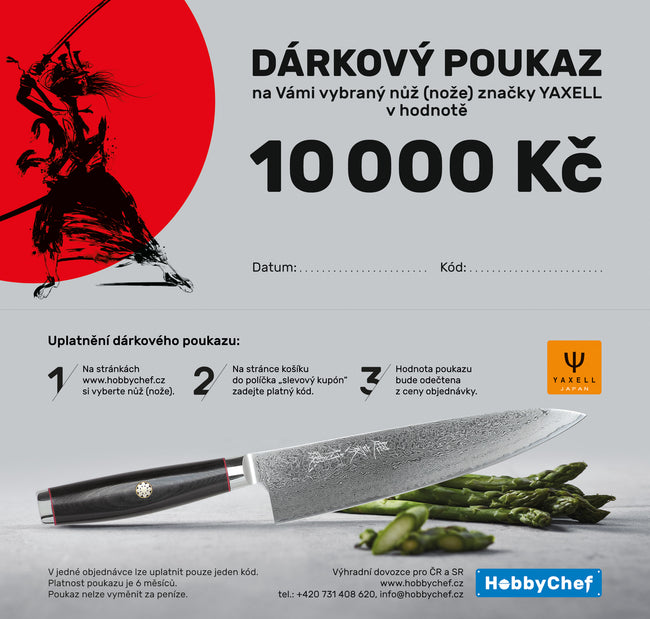 voucher Yaxell DL 10000 Kč