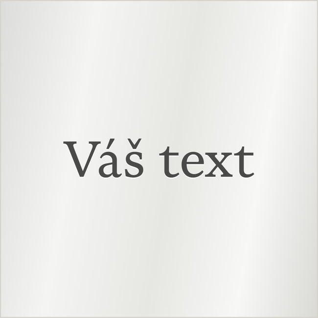 Gravírování na čepel – váš text