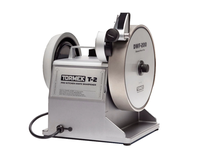 Tormek T 2 se známkou restaurantů