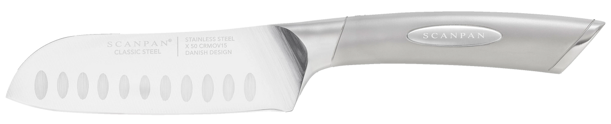 SCANPAN nerezový Santoku nůž malý
