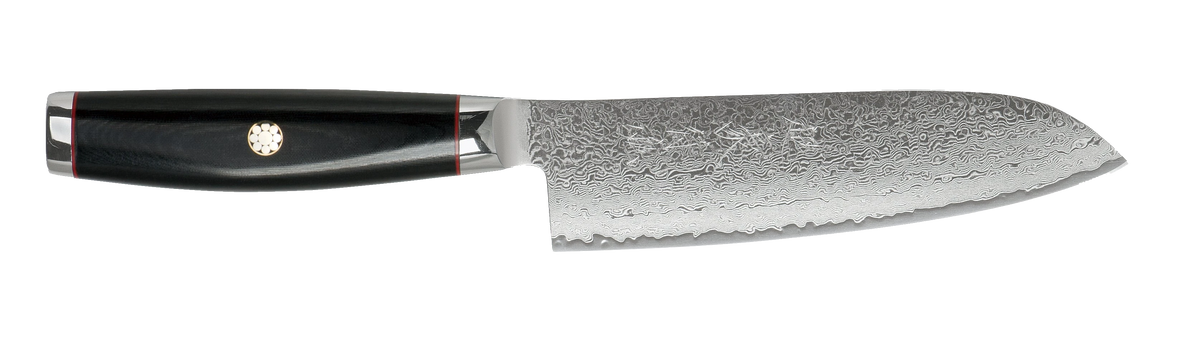 Yaxell SUPER GOU Ypsilon Santoku nůž + pouzdro zdarma