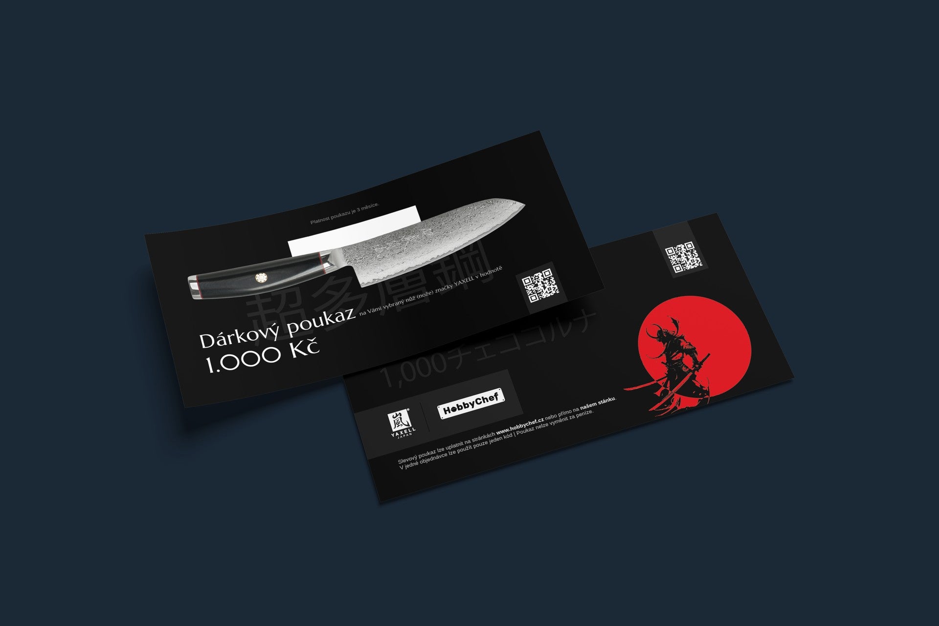 Dárkové poukazy HobbyChef