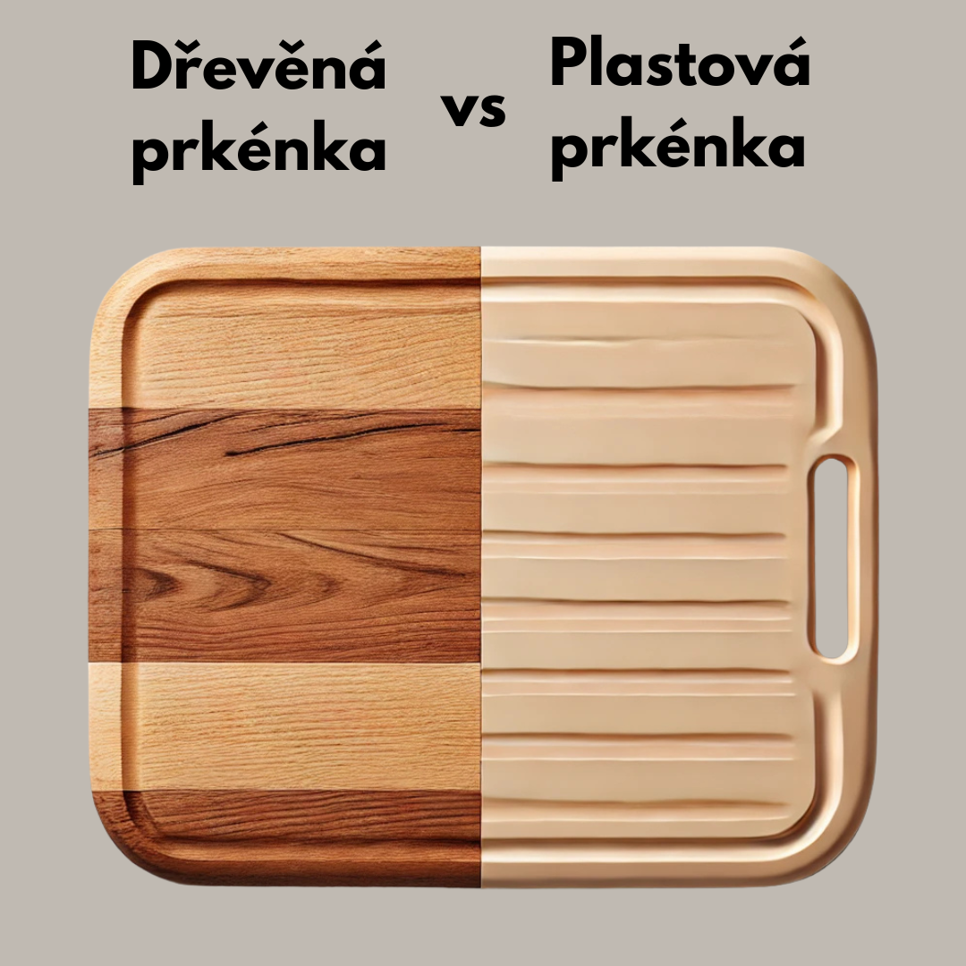 Plastová nebo dřevěná prkénka?