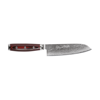 Japonský kuchyňský nůž Yaxell Super Gou Santoku 161 vrstev damaškové oceli