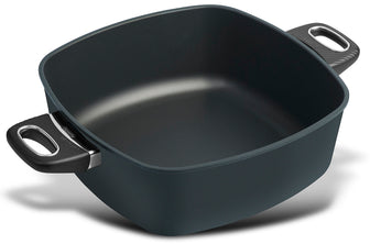 Kastrol Gastrolux hranatý
