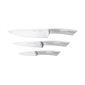 Kuchyňský nůž Scanpan Kuchařská sada nerezová Classic Steel