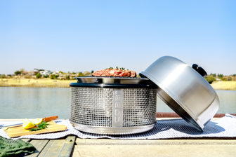 COBB gril na dřevěné uhlí  Air Deluxe