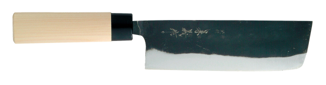 Kurouchi Nakiri 165 mm Blue Steel