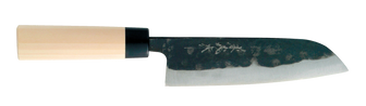 Kurouchi Santoku 165 mm Blue Steel